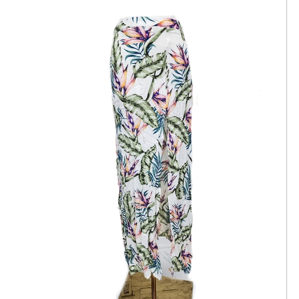 floral viscose skirt for women - Picture 2 of 8